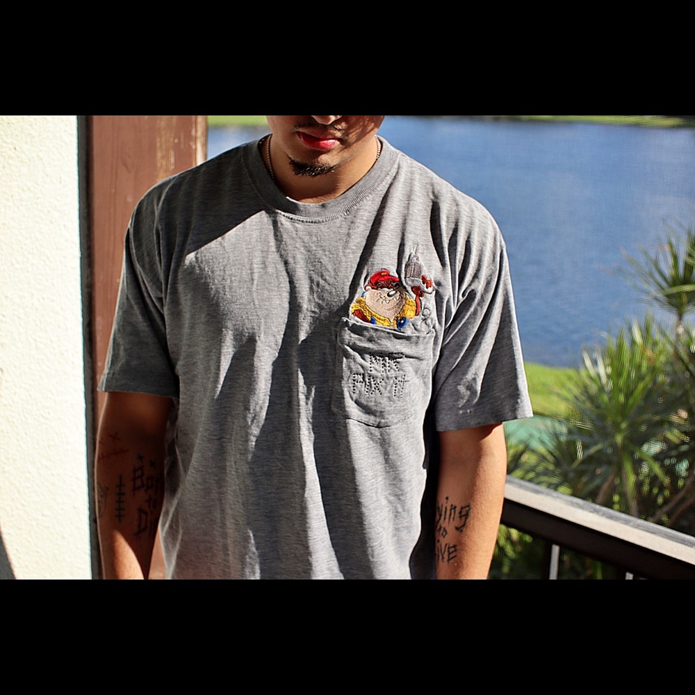 Vintage Tazz shirt